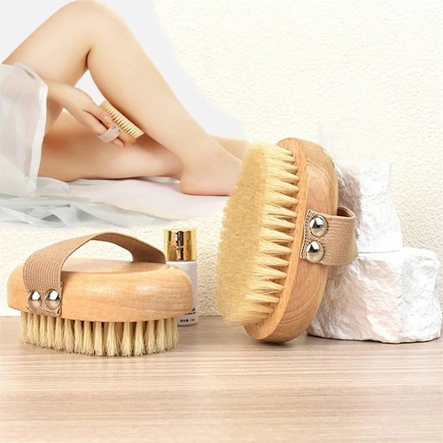 Dry body brush - body,
