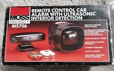 Moss 706 car - security, alarm