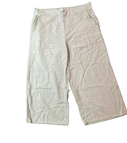 Dash womens beige capri pants - capri,