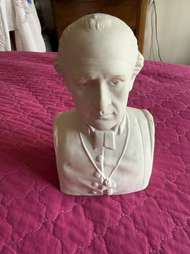 Antique parian bust - antique,