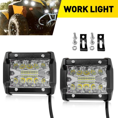 Led work lights bar flood - lights,