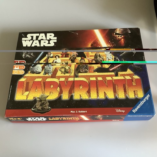 Labyrinth star wars edition - labyrinth,