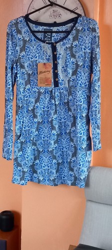 Mantaray tunic top size 10 - tunic,