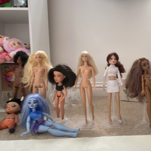 Dolls with bratz - with,