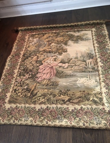 Vintage french woven - vintage,