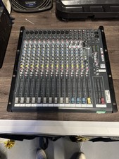 Allen & Heath Zed-16fx Sound
