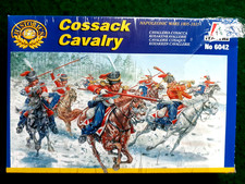 Italeri 1/72 - NAPOLEONIC RUSSIAN COSSACK CAVALRY + BOX 2002 MINT ON SPRUE!