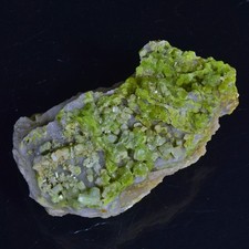 Pyromorphite from Roughton