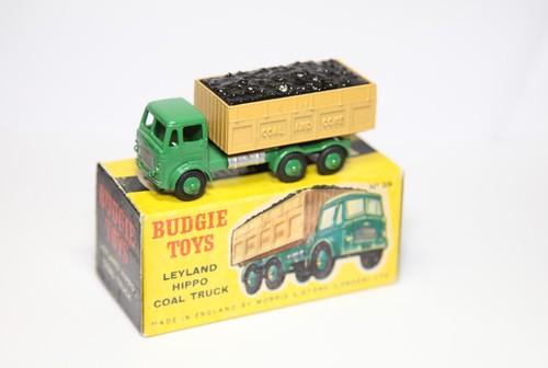 Budgie 206 leyland hippo - 206,
