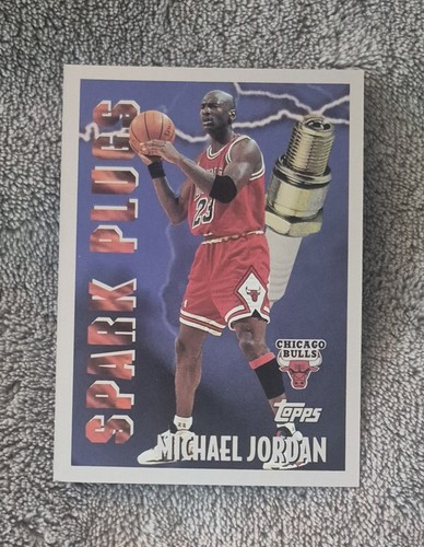 1995 topps spark plugs - topps,