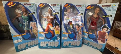 Nib set spice girls - nib, of