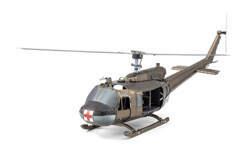 Metal earth huey - earth, uh-1