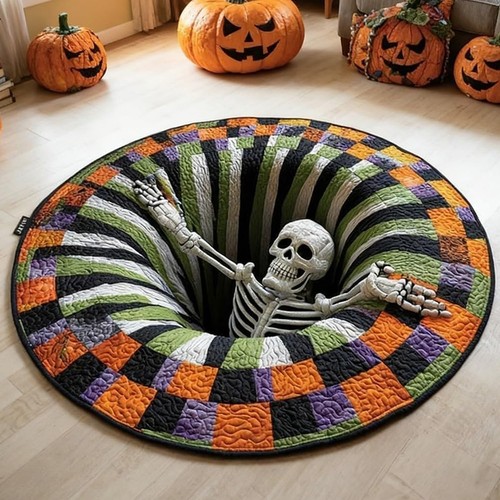 Halloween rug novelty - 3d, rug,