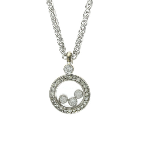 Chopard happy diamond - happy, necklace
