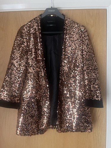 Ladies sequence jacket - ladies,