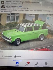 1960 Ford Anglia Green
