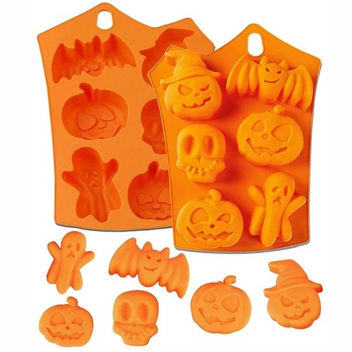 Halloween silicone mould - halloween,