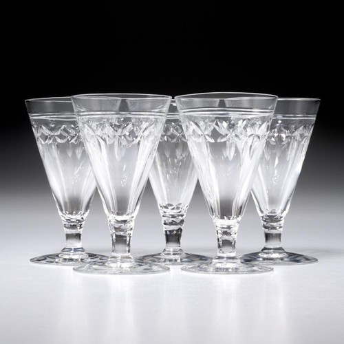 Webb corbett art deco etched - corbett,