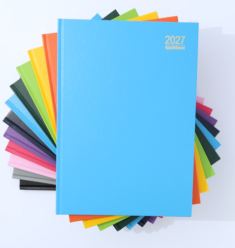 2027 appointment diary - appointment, day