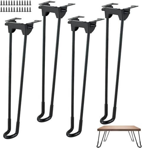 4pcs folding table legs - 4pcs,