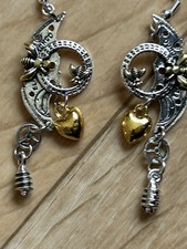 Unusual Earrings Steampunk