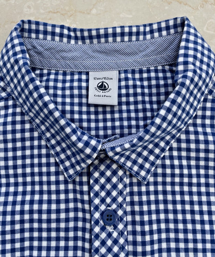 100 cotton chequered years - 100%,