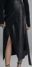 Skirt Leather Women's Mini