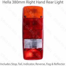 RIGHT rear back lamp/light