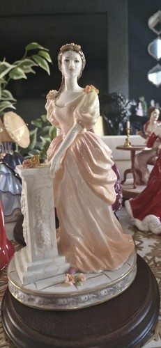 Coalport english rose - -,
