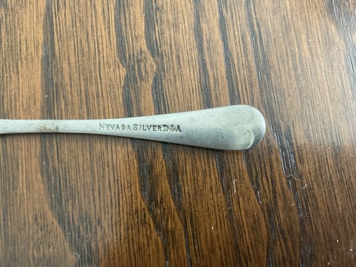 Mustard spoon made nevada - of, "nevada