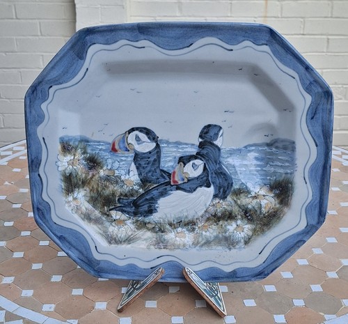 Large highland stoneware meat - large,