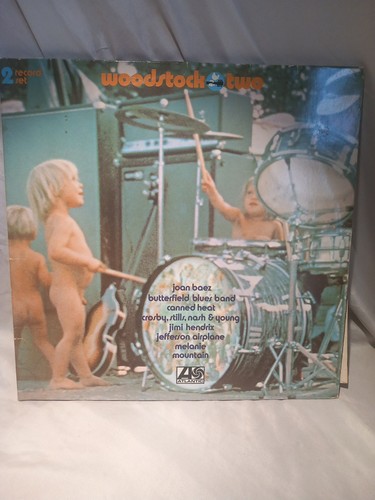 Woodstock two 1971 - two, pressing