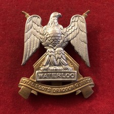 Genuine Royal Scots Dragoon