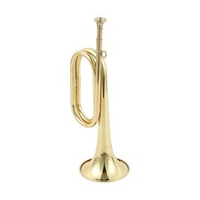 Cavalry trumpet copper - trumpet, brass