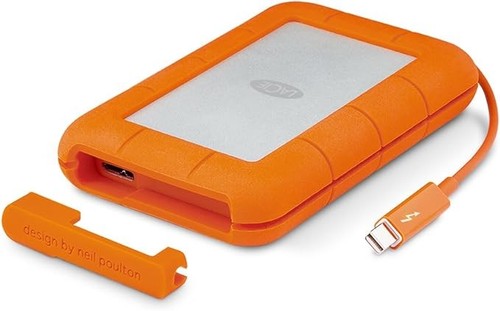 Lacie 2tb rugged usb - 3.0, &