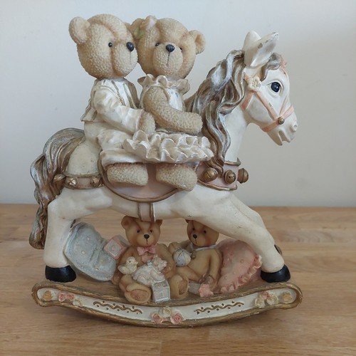 Vintage ornament teddy - vintage,