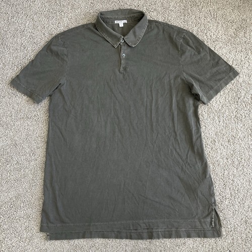 James perse sueded - jersey, polo