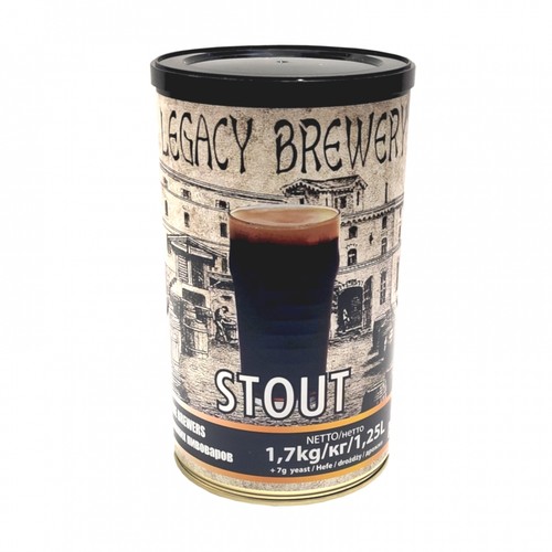 Legacy stout home brew - legacy,
