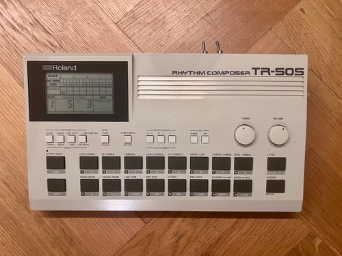 Roland 505 drum - tr-505,