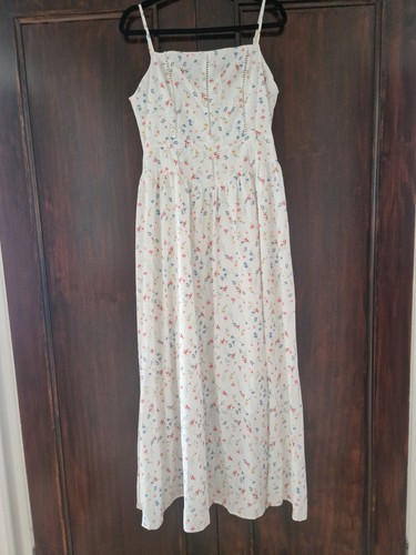 Midi long floral sun - sun, dress
