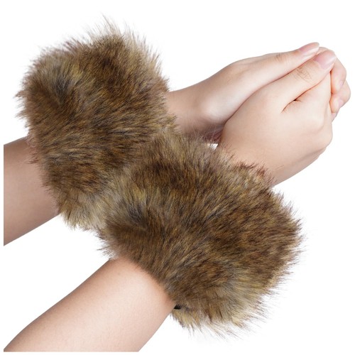 Faux fur wrist - fur,