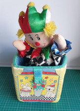 Vintage Boots Cloth Jack in a