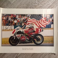⭐SIGNED⭐ Kevin Schwantz