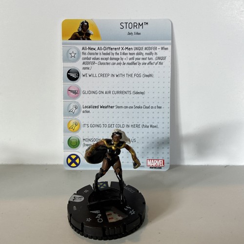 Marvel heroclix storm 003 - storm,
