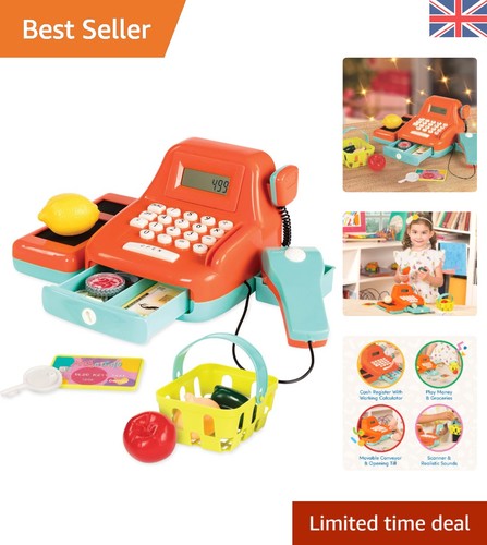 Interactive kids cash register - cash,