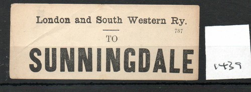 London south western - south, railway