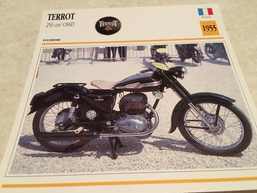 Terrot 250 cm3 ossd 1955 - 250,