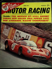 BOB ANDERSON TWENTY QUESTIONS 1967 BRABHAM BT11 MIKE PARKES FERRARI SILVERSTONE