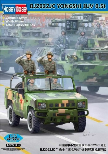 Hobbyboss scale bj2022jc - scale,