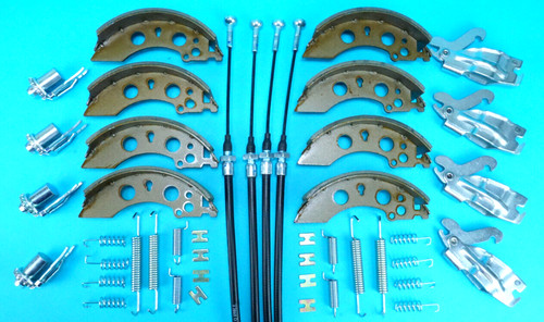Brake shoe cables - shoe,, alko